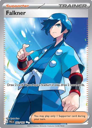 Falkner (251/193) [SV02: Paldea Evolved]