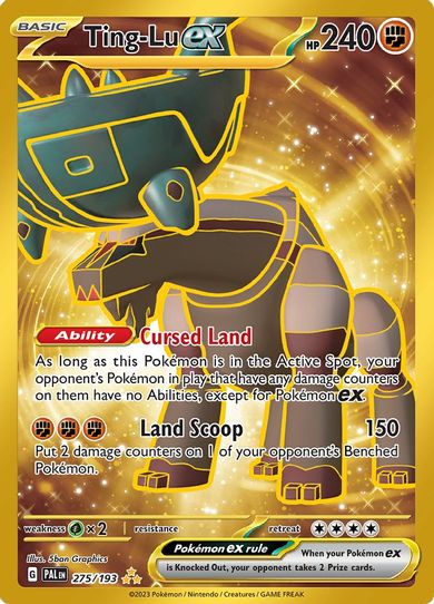 Ting Lu ex (275/193) [SV02: Paldea Evolved]