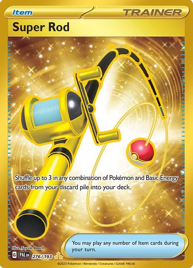 Super Rod (276/193) [SV02: Paldea Evolved]