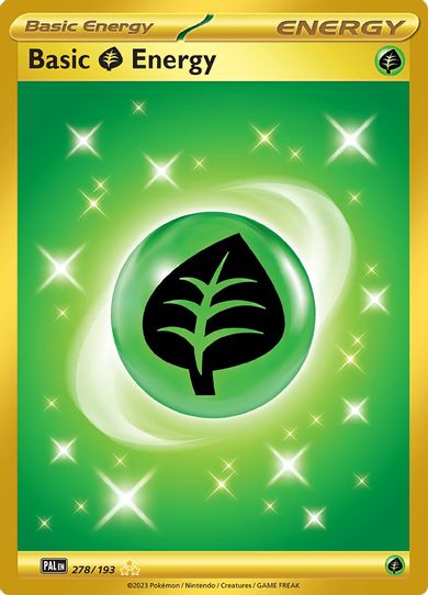Basic Grass Energy (278/193) [SV02: Paldea Evolved]