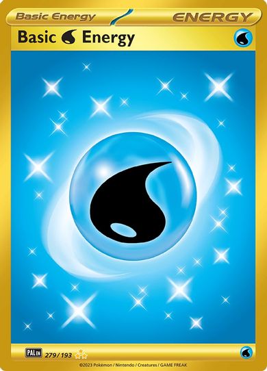 Basic Water Energy (279/193) [SV02: Paldea Evolved]