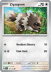 Zigzagoon (167/197) [SV03: Obsidian Flames]