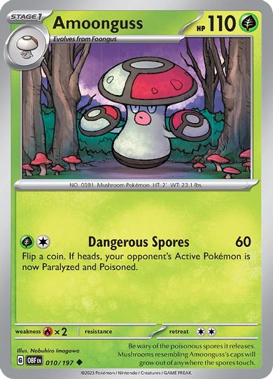 Amoonguss (010/197) [SV03: Obsidian Flames]