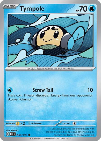 Tympole (050/197) [SV03: Obsidian Flames]