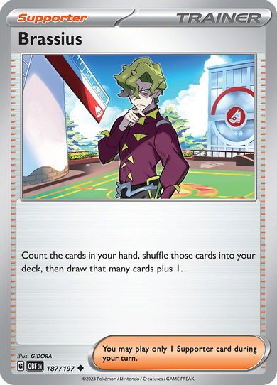 Brassius (187/197) [SV03: Obsidian Flames]