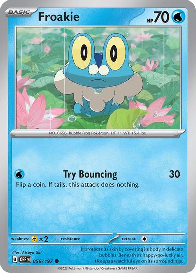 Froakie (056/197) [SV03: Obsidian Flames]