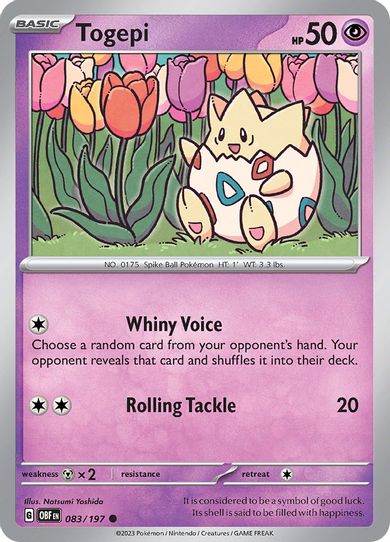 Togepi (083/197) [SV03: Obsidian Flames]