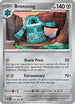 Bronzong (145/197) [SV03: Obsidian Flames]