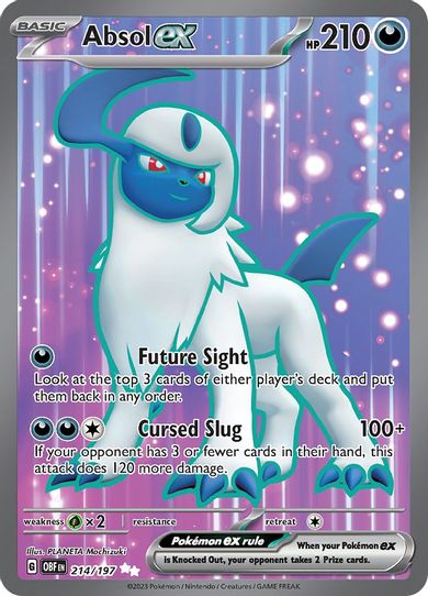 Absol ex (214/197) [SV03: Obsidian Flames]