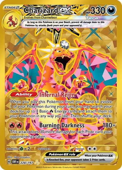 Charizard ex (228/197) [SV03: Obsidian Flames]