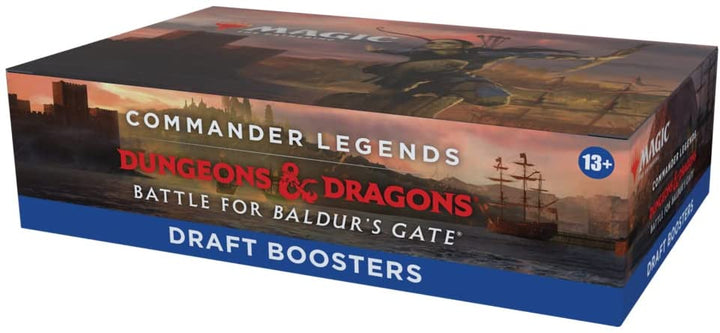 Magic the Gathering: Commander Legends: Battle for Baldur’s Gate - Draft Booster Packs, Boxes & Cases