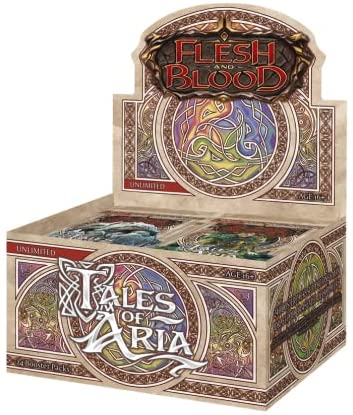 Flesh & Blood TCG: Tales of Aria Booster Packs & Boxes - Unlimited Edition