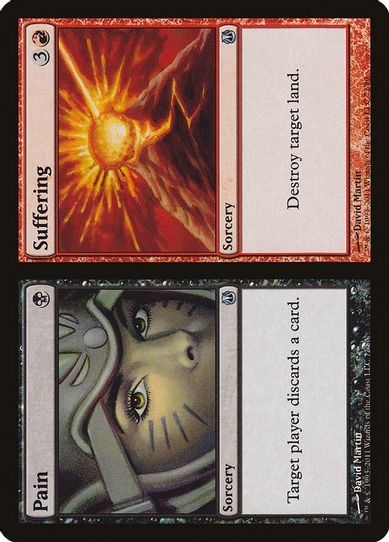 PainSuffering [Duel Decks: Ajani vs. Nicol Bolas]