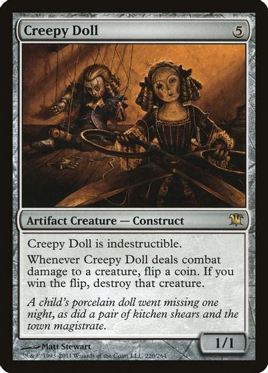 Creepy Doll (220) [Innistrad]