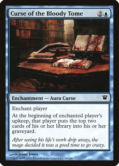 Curse of the Bloody Tome (50) [Innistrad]