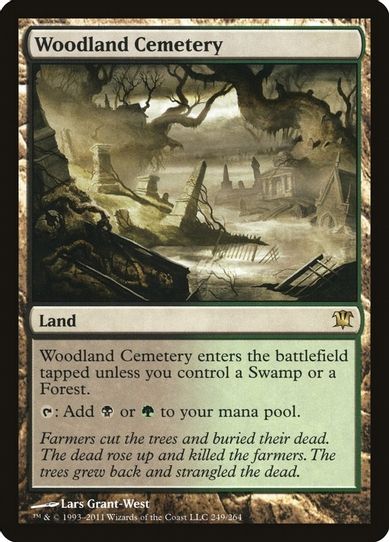 Woodland Cemetery (249) [Innistrad]