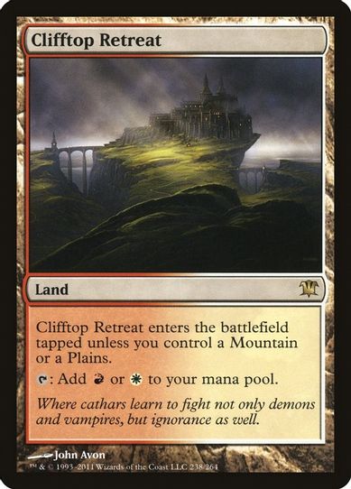 Clifftop Retreat (238) [Innistrad]