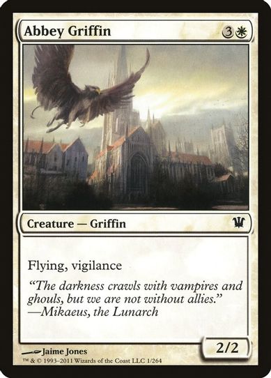 Abbey Griffin (1) [Innistrad]