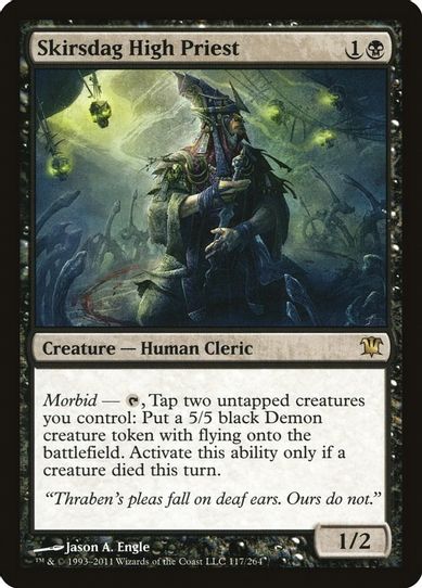 Skirsdag High Priest (117) [Innistrad]