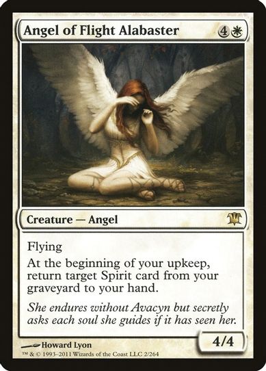 Angel of Flight Alabaster (2) [Innistrad]