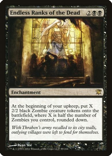 Endless Ranks of the Dead (99) [Innistrad]