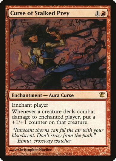 Curse of Stalked Prey (136) [Innistrad]