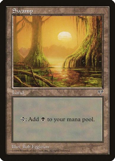 Swamp (Mossy Roots) (311) [Mirage]