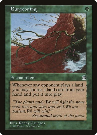 Burgeoning (52) [Stronghold]