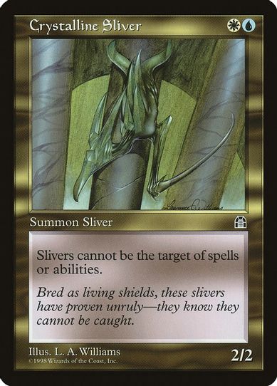 Crystalline Sliver (139) [Stronghold]