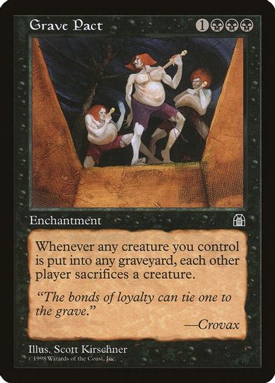 Grave Pact (10) [Stronghold]