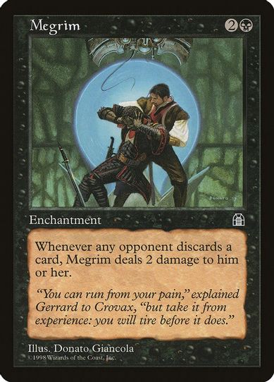 Megrim (12) [Stronghold]