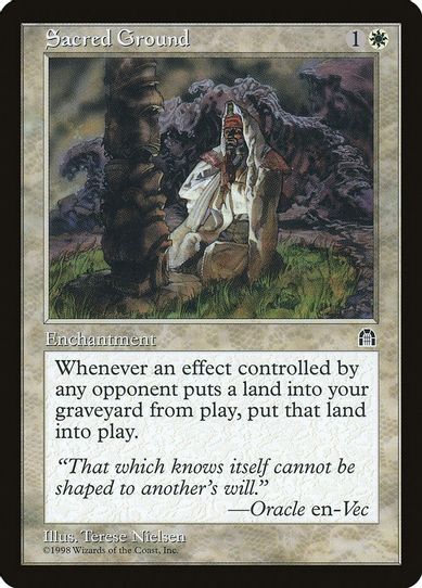 Sacred Ground (112) [Stronghold]