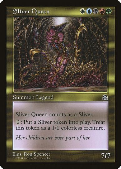 Sliver Queen (141) [Stronghold]