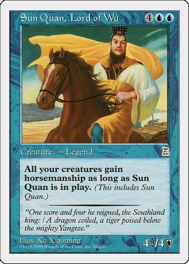 Sun Quan, Lord of Wu [Portal Three Kingdoms]