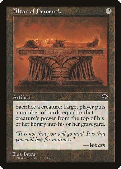 Altar of Dementia (266) [Tempest]