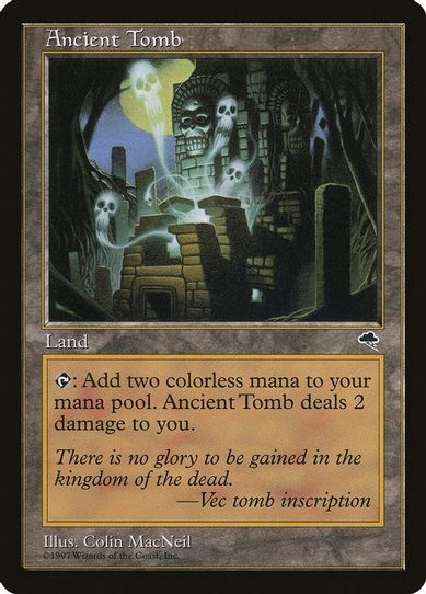 Ancient Tomb (315) [Tempest]