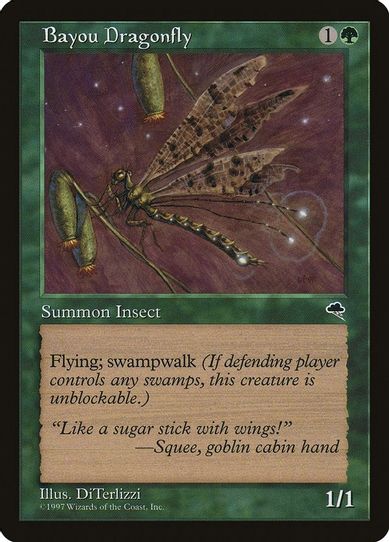 Bayou Dragonfly (109) [Tempest]