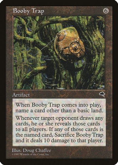 Booby Trap (267) [Tempest]