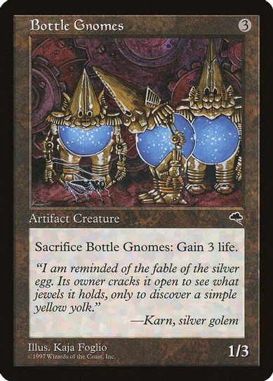 Bottle Gnomes (268) [Tempest]