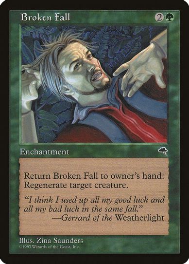 Broken Fall (110) [Tempest]