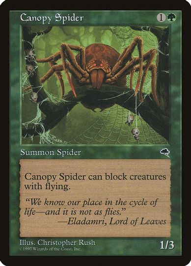 Canopy Spider (111) [Tempest]