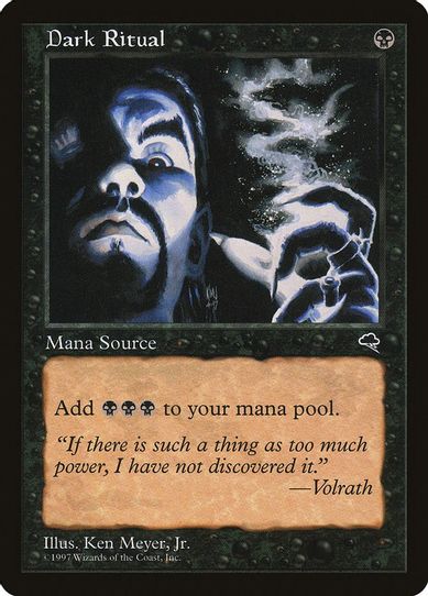 Dark Ritual (12) [Tempest]