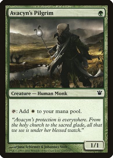 Avacyn's Pilgrim (170) [Innistrad]