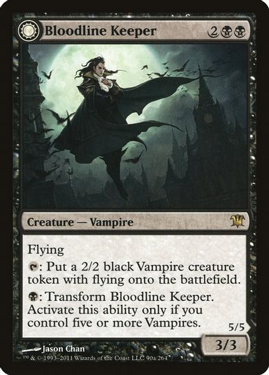 Bloodline Keeper (90) [Innistrad]