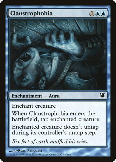 Claustrophobia (48) [Innistrad]