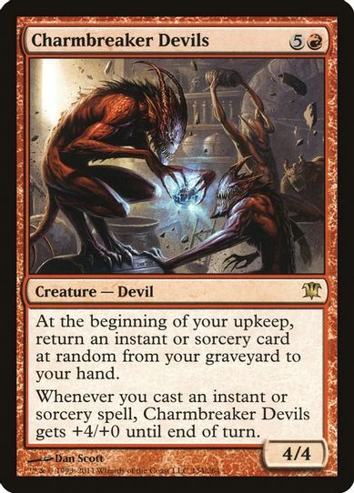 Charmbreaker Devils (134) [Innistrad]