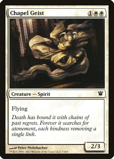 Chapel Geist (7) [Innistrad]