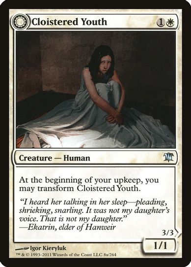 Cloistered Youth (8) [Innistrad]