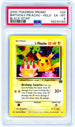 PSA (EX-MT 6) Birthday Pikachu-Holo #24 - Pokemon Promo Black Star (56239783)