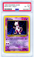 PSA (EX-MT 6) Mewtwo-Holo #10 - Pokemon Game (56239815)